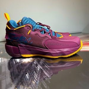 adidas Dame 7 EXTPLY 'Three' Basketball Shoes